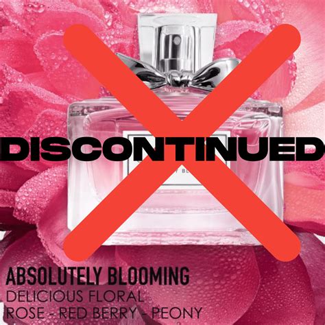 discontinued absolutely blooming perfume.